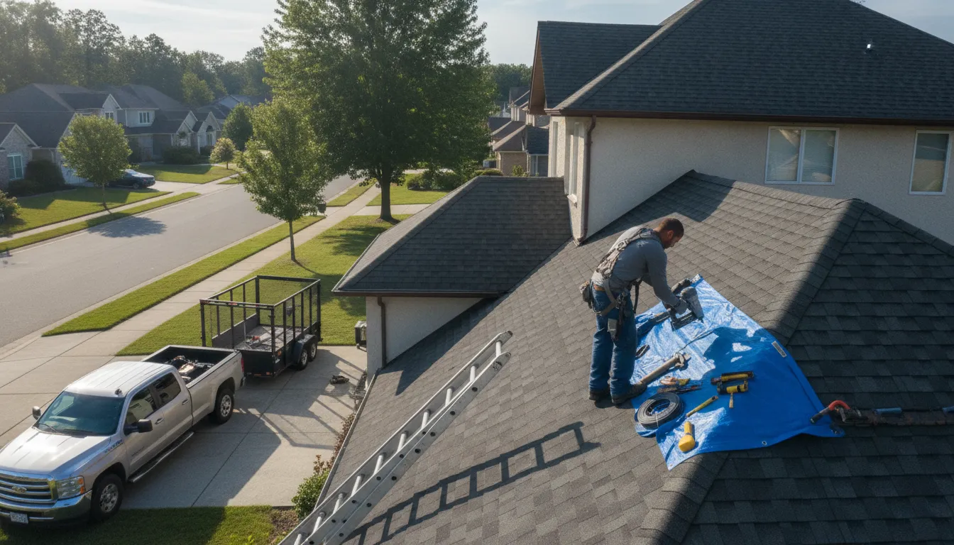 Trusted Roofing for Eddyville Homes & Businesses